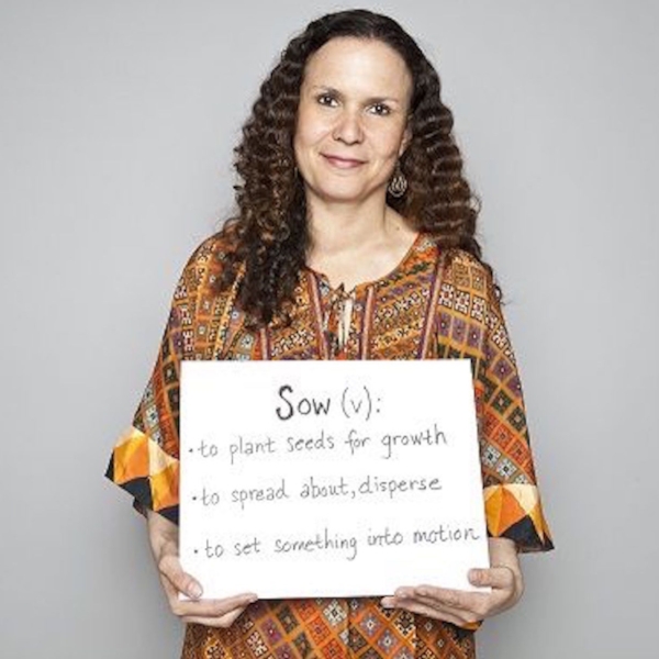 Tanya Van Court. Founder and CEO ISow